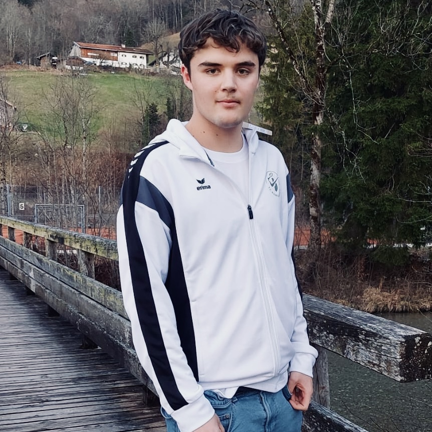 Julian Heigermoser, 18 Jahre