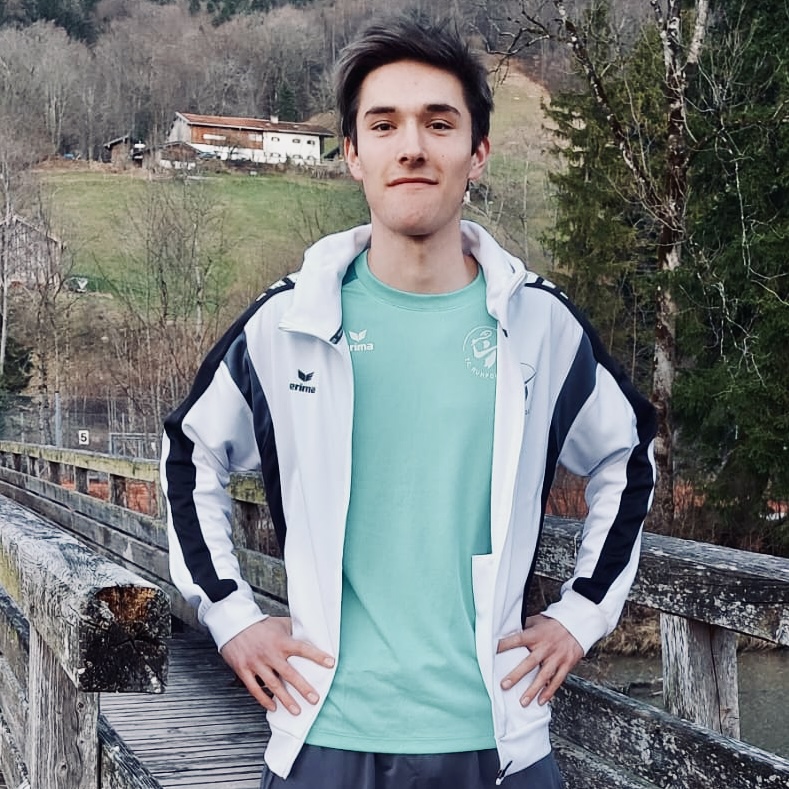 Raphael Bruckner, 18 Jahre