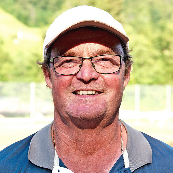 Headcoach Harry Gstatter