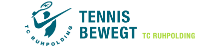 Tennisclub Ruhpolding … schön dabei zu sein! Logo